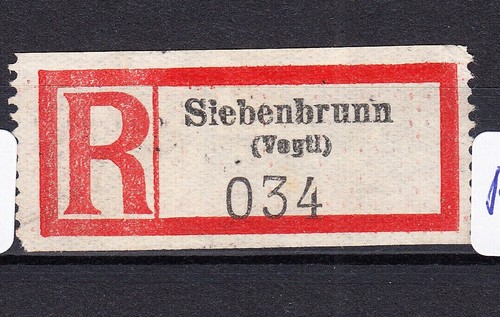 R0643 reich reco zettel - r0643), dt.reich,