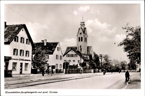 Haunstetten siebenbrunn - ak,