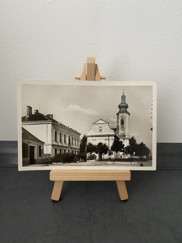 Vintage postkarte ober - vintage,
