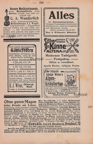 Siebenbrunn dülmen radebeul - dülmen,