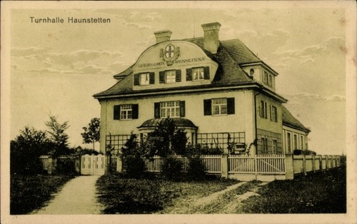 Haunstetten siebenbrunn - ak,