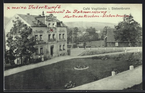 Siebenbrunn cafe vogtländer - siebenbrunn,,