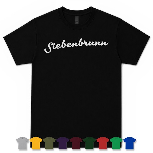 Siebenbrunn retro script - siebenbrunn,