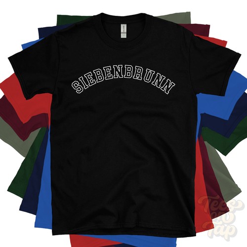 Siebenbrunn shirt retro - siebenbrunn, t-shirt