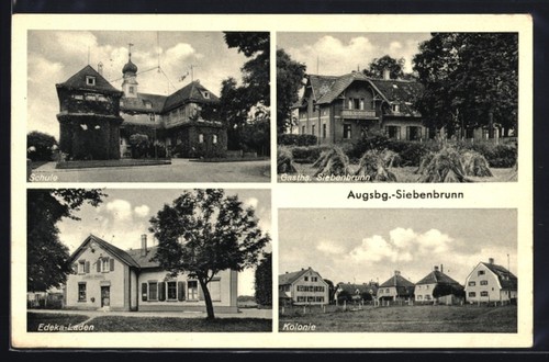 Augsburg siebenbrunn gasthaus - augsburg-siebenbrunn,,