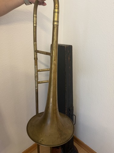 Historische posaune a - posaune, c.