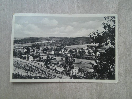 Siebenbrunn vogtland total - ak,